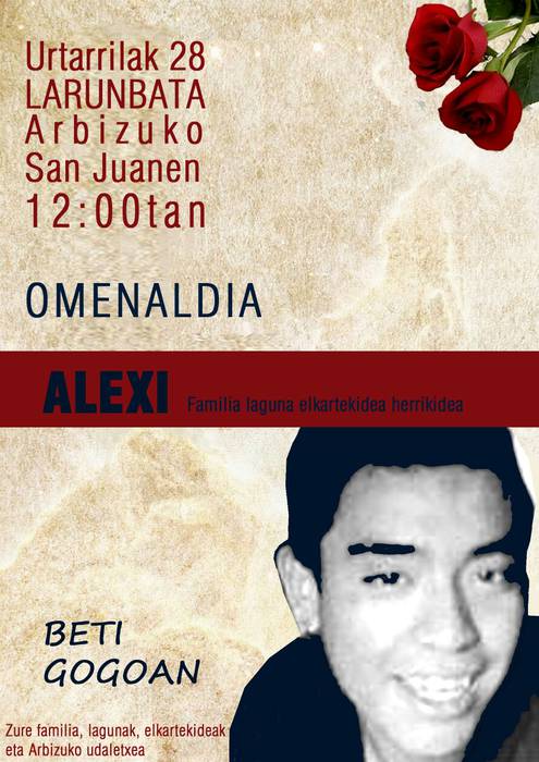 Alexi omenaldia 
