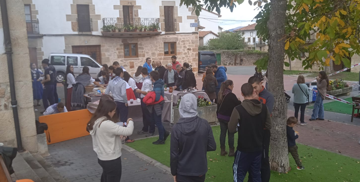 Iturmendin udazkena ospatuko dute