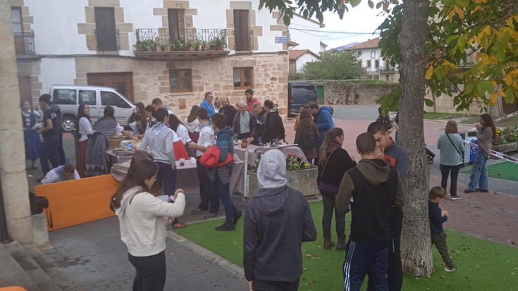 Iturmendin udazkena ospatuko dute