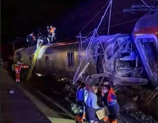 San Sebastian eguna, tren istripua, La Oreja de Van Gogh eta elurra Errusian