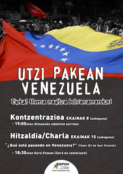 ¿Qué está pasando en Venezuela?