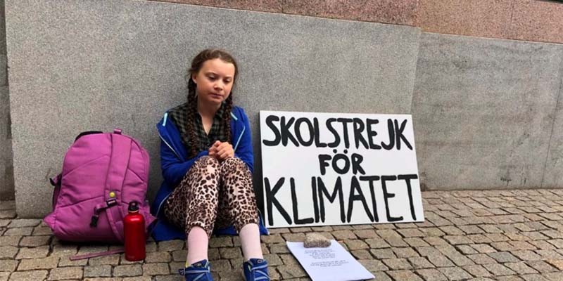 Greta Thunberg-en negua