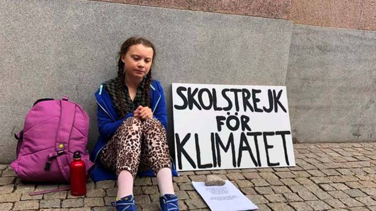 Greta Thunberg-en negua