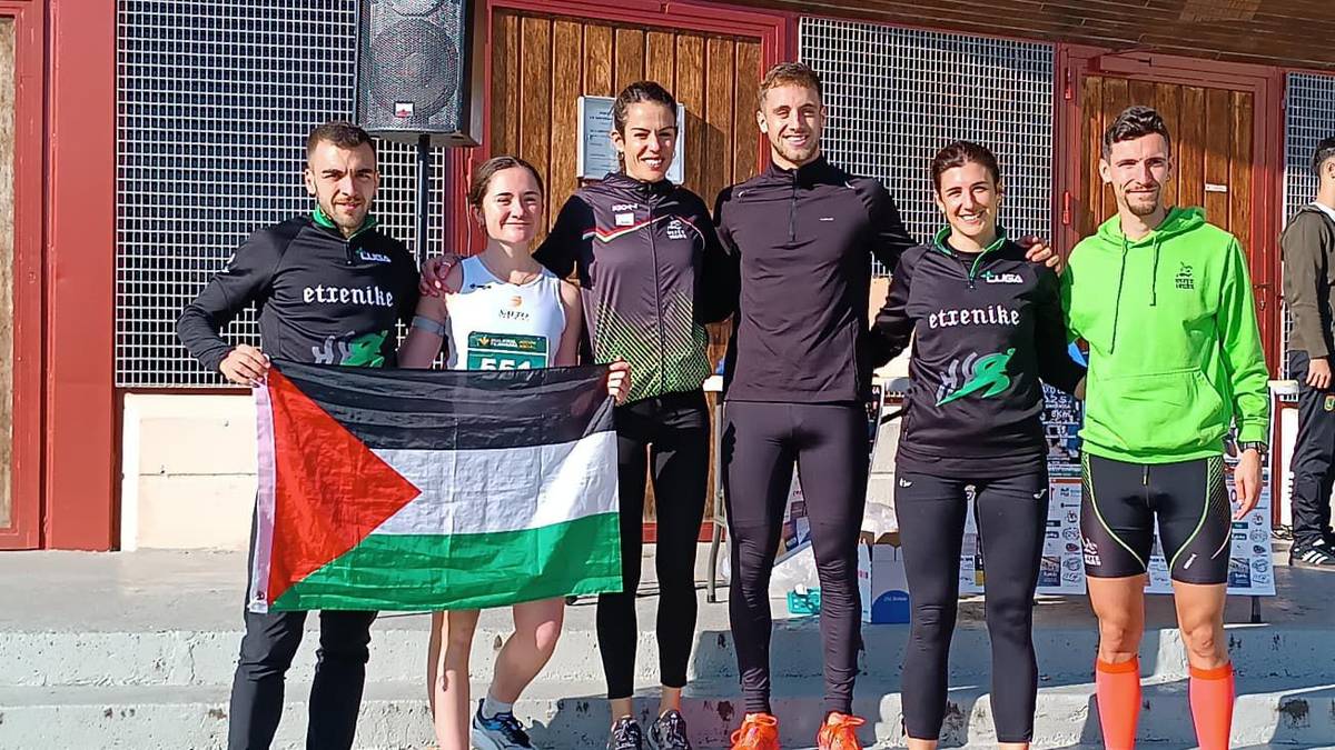 Asier Estarriaga hirugarren Txantreako Krosean