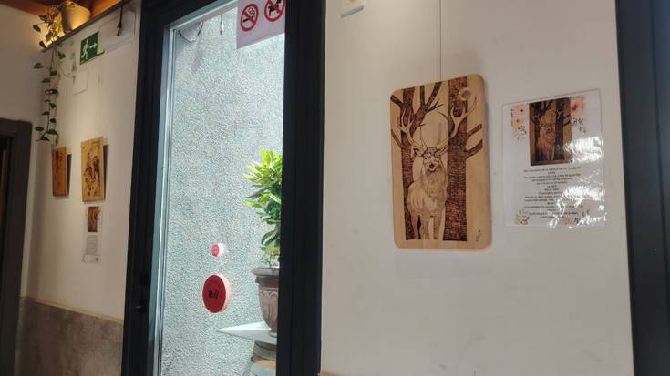 Cocoli Aretaren pirograbatuak