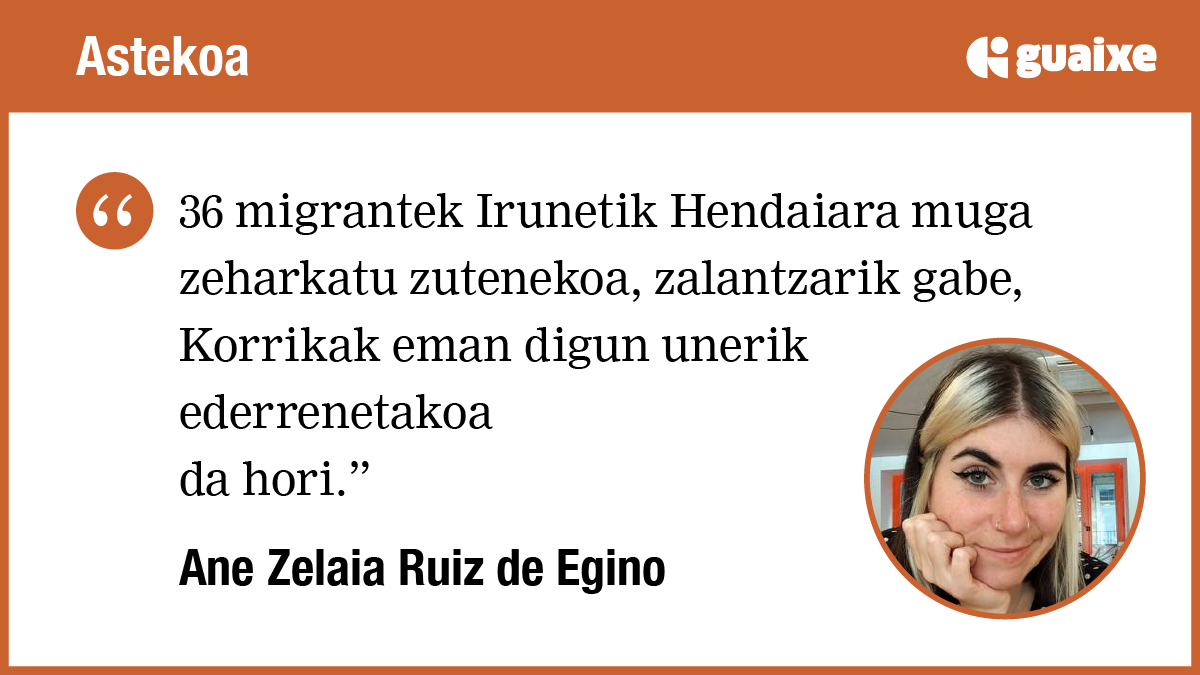 Nor ez du martxan jarriko horrelako deiak?