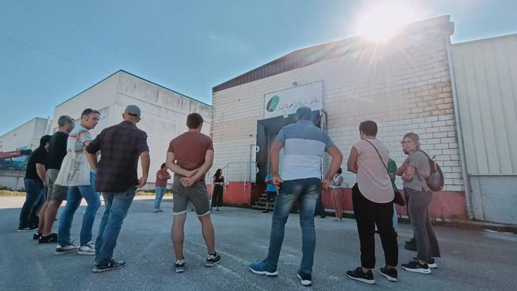 Gazte gipuzkoarrek Kalaska kooperatiba ezagutu dute
