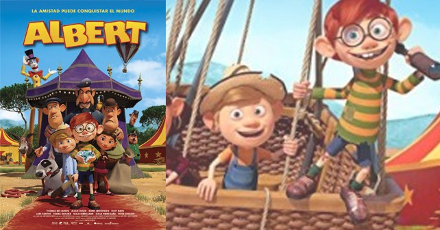 FAMILIARTEKO ZINEMA: ALBERT (euskaraz)