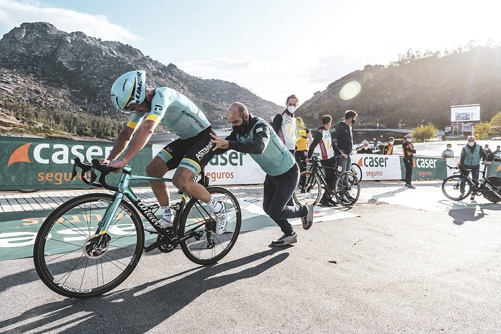 Roglicek ez zuen horrenbesteko aldea atera eta ez du Vuelta itxi