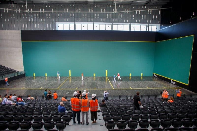 Martija, Navarra Arena probatu duten pilotarien artean