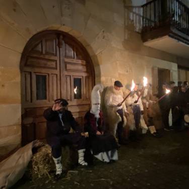 Ongi etorri Olentzero eta Mari Domingi!