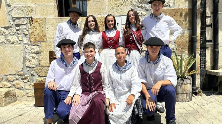 Festen hasiera berezia