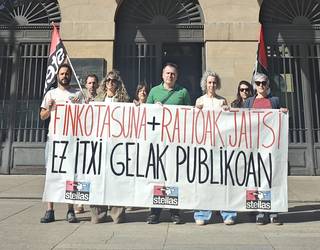 Uharteko eta Arbizuko eskoletan gelak ixteko arriskua dagoela esan du STEILASek