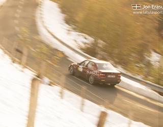 Rallyetan murgilduta