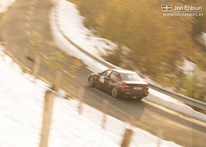 Rallyetan murgilduta