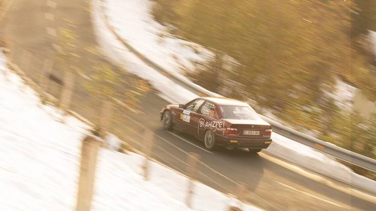 Rallyetan murgilduta