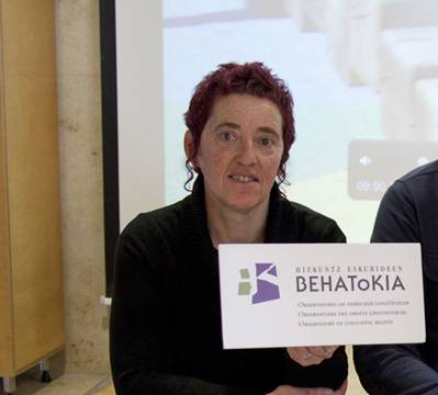 Euskara kontutan 2013an ere Nafarroako Gobernua bere bidean
