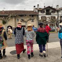 Arbazuarrak igandean mozorrotuko dira