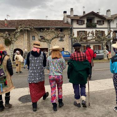 Arbazuarrak igandean mozorrotuko dira