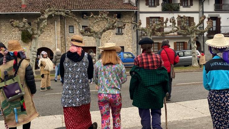 Arbazuarrak igandean mozorrotuko dira