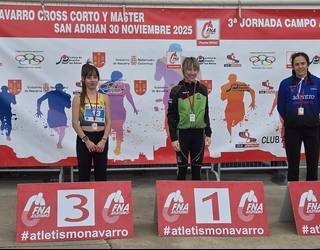 Izaskun Beunza, Nafarroako Kros Laburreko txapelduna