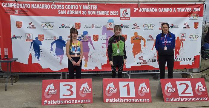 Izaskun Beunza, Nafarroako Kros Laburreko txapelduna