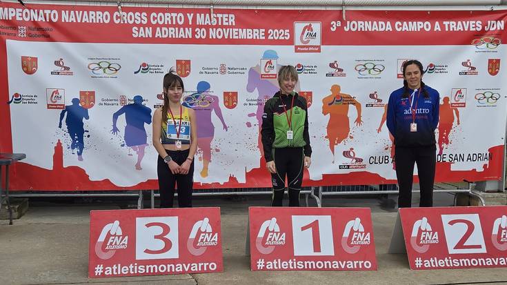 Izaskun Beunza, Nafarroako Kros Laburreko txapelduna