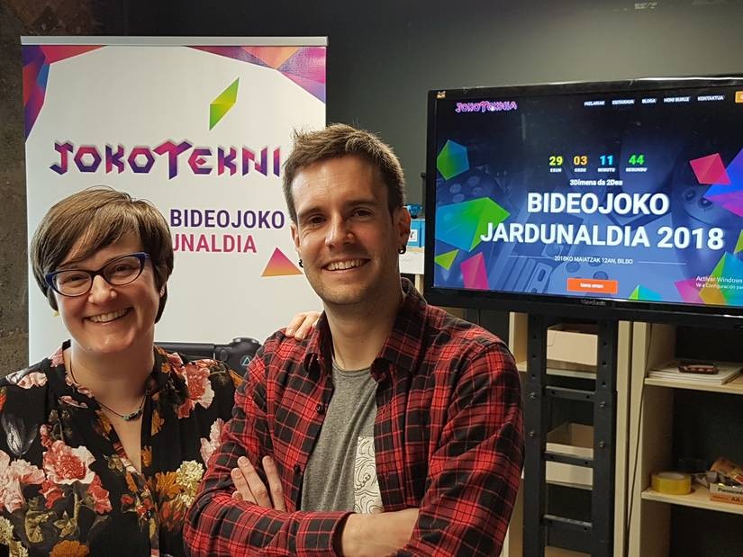 Euskal bideo-jokoen lehen jardunaldia maiatzaren 12an