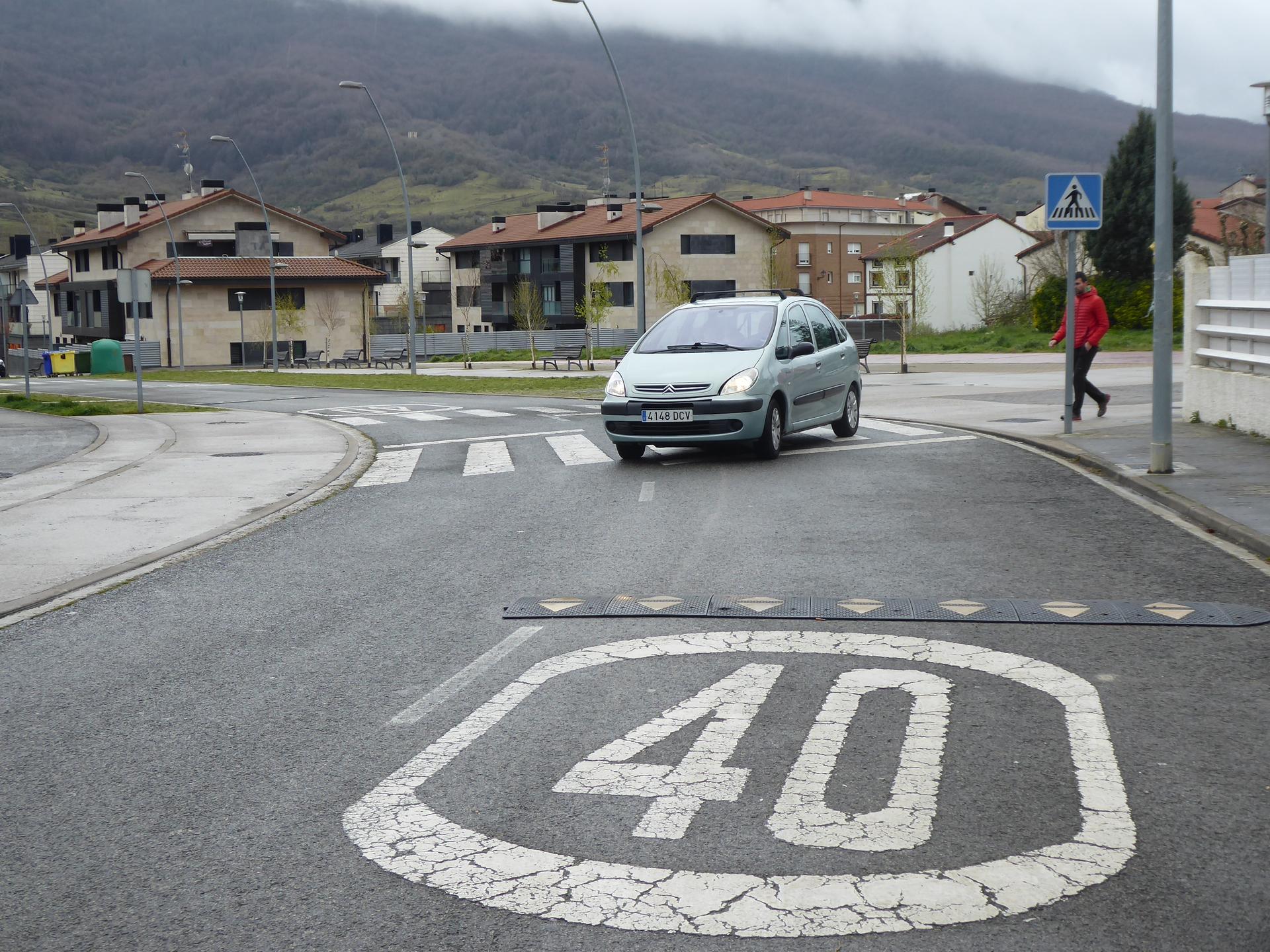 Herrian abiadura muga 30 km ordukoa izanen da