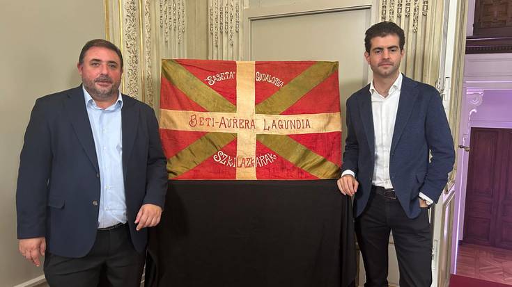 EAJk Parisko eraikina berreskuratu du