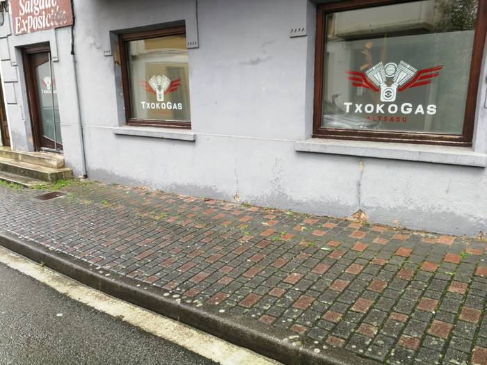 Motorzaleen topaketa