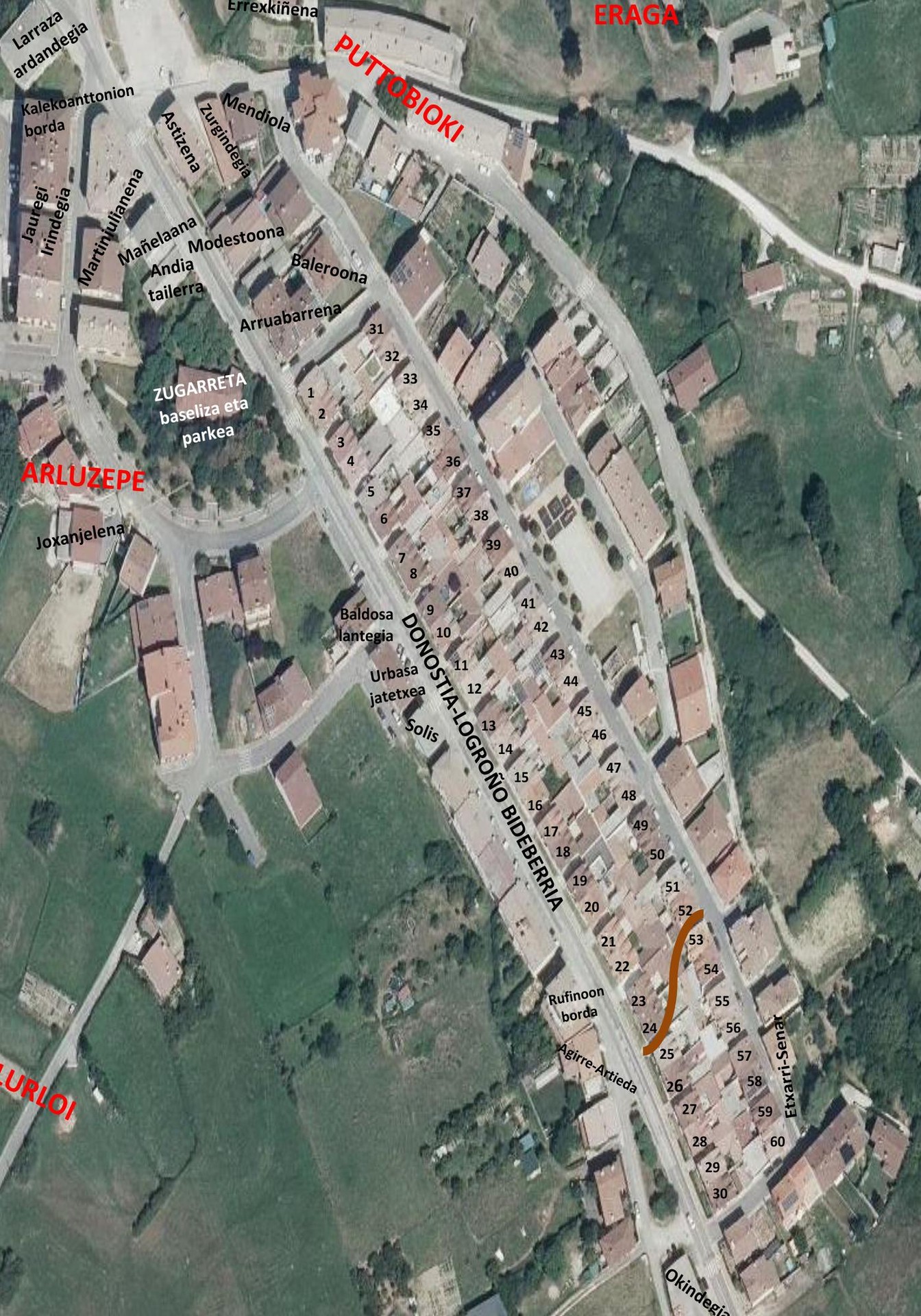 Etxarri Aranazko "etxe merke"-ek 75 urte dagoeneko