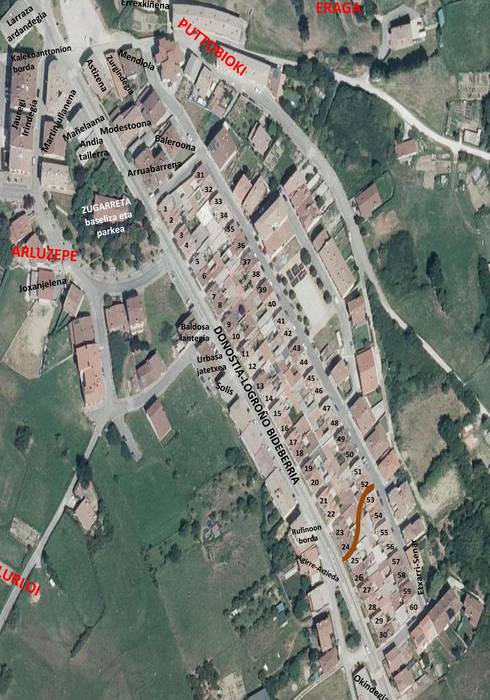 Etxarri Aranazko "etxe merke"-ek 75 urte dagoeneko