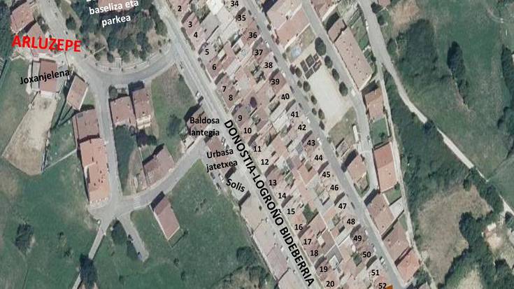 Etxarri Aranazko "etxe merke"-ek 75 urte dagoeneko