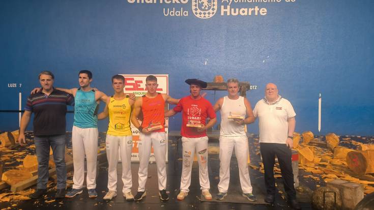 Jon Erdozia, Nafarroako lehen mailako aizkolaria