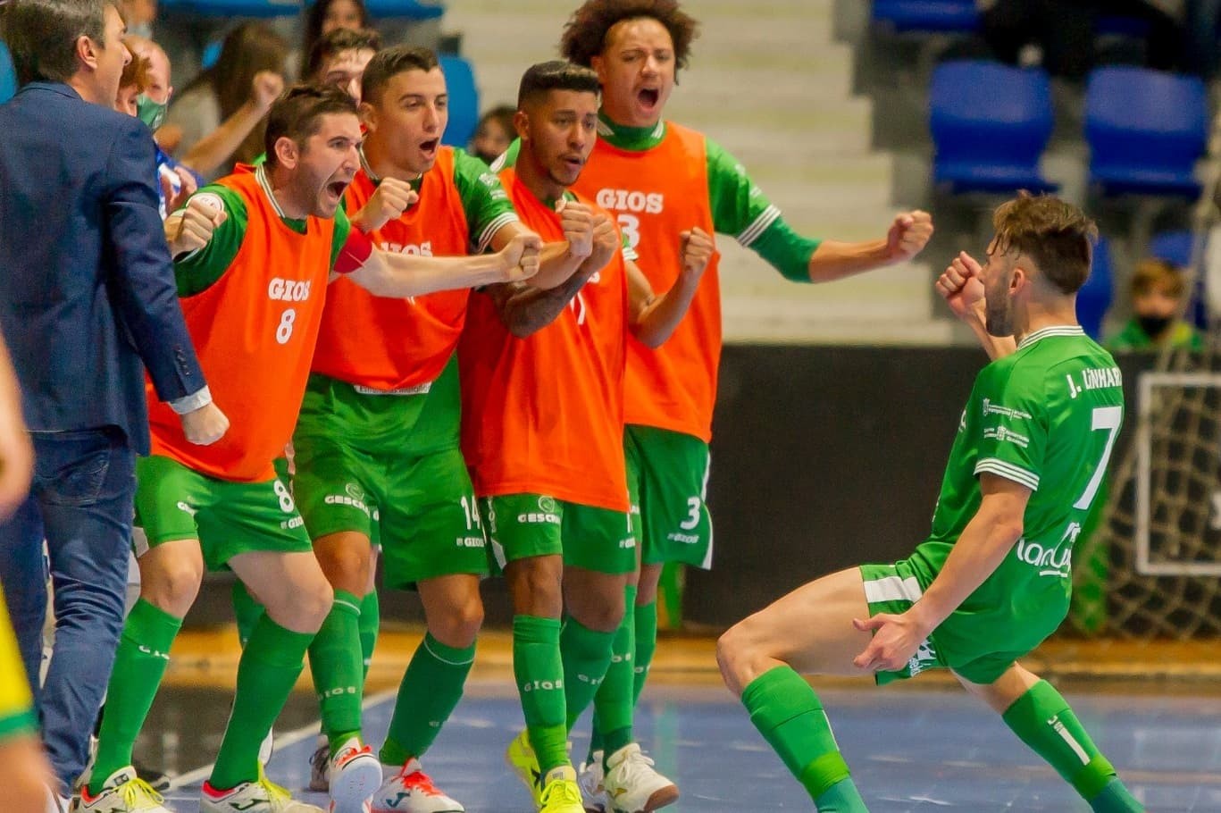Osasuna Magnak Zaragoza hartuko du gaur