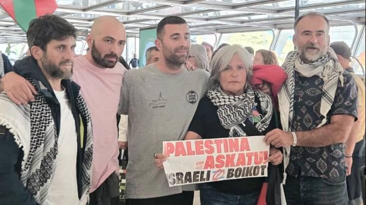 "Ikaragarria izan da jendeak lanerako zeukan prestutasuna, argi zuen Gazara iritsiko ginela"