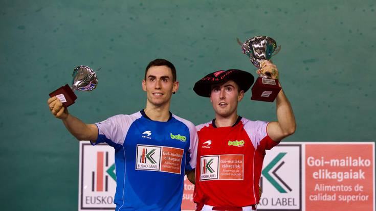 Joanes Bakaikoaren hirugarren txapela