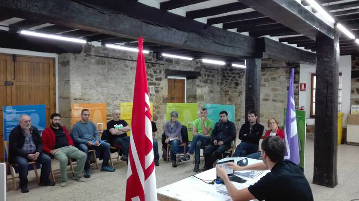 LABen prekarietateari aurre egiteko ekimena Sakanan