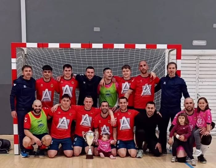 Altsasu, lehen maila autonomikoko txapelduna!