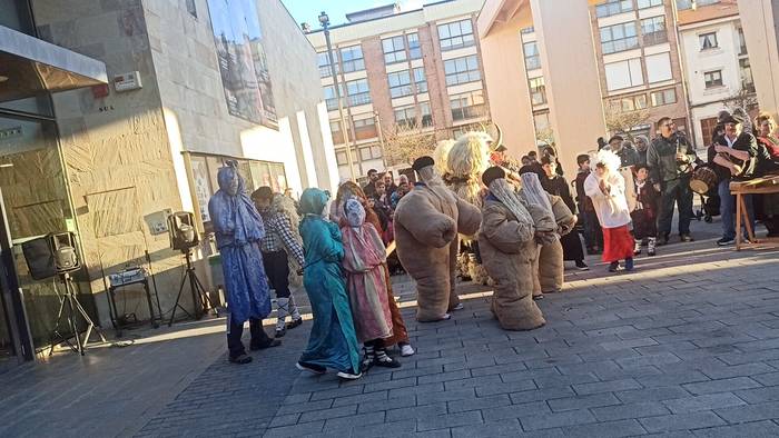 Altsasuko inauterietako erakusketa