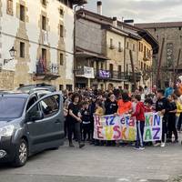 Korrika kulturala Lakuntzan