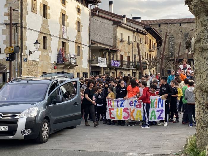 Korrika kulturala Lakuntzan