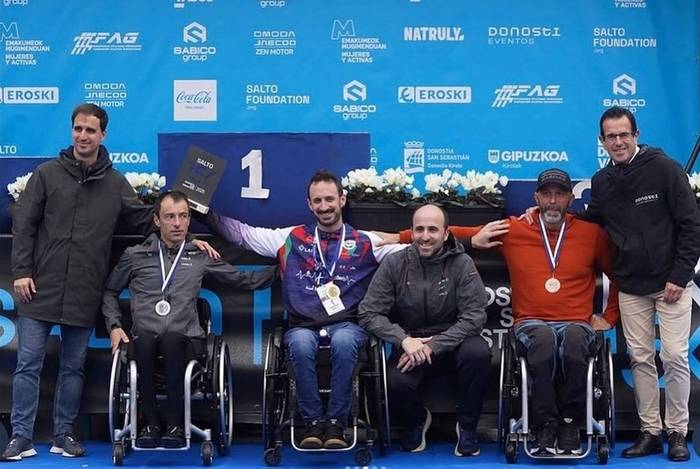 Iñaki Mujika, Salto 15K podiumaren gorenean