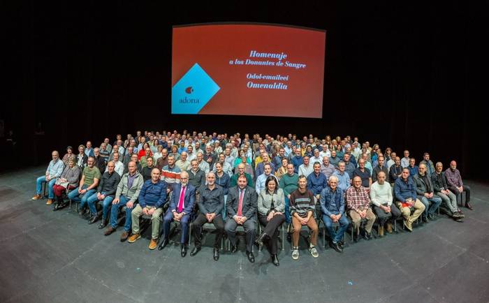 Bederatzi odolemailek aitortza jaso dute