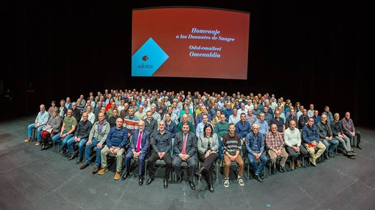 Bederatzi odolemailek aitortza jaso dute