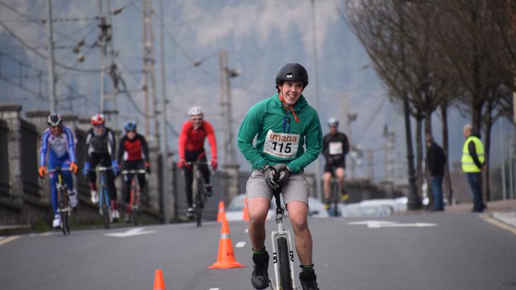 Ekhi Congil EC Unicycling probara