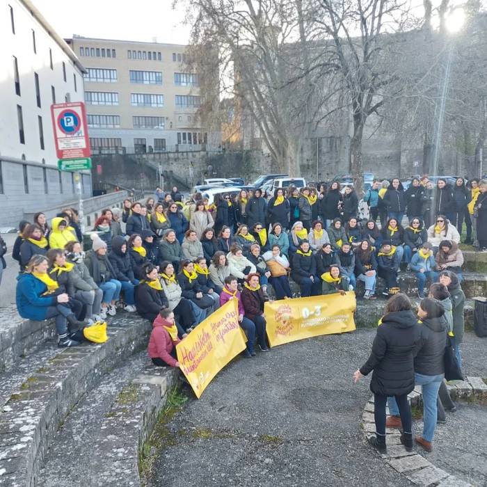 Haur eskoletako langileek "duintasuna" eskatuko dute