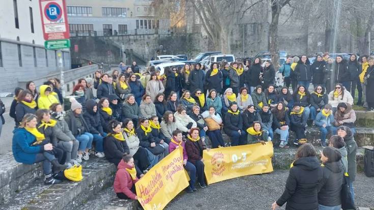 Haur eskoletako langileek "duintasuna" eskatuko dute