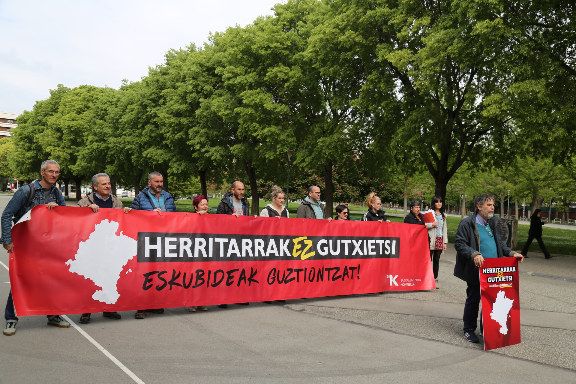 Kontseiluarendako euskararen egoerak okerrera egin du